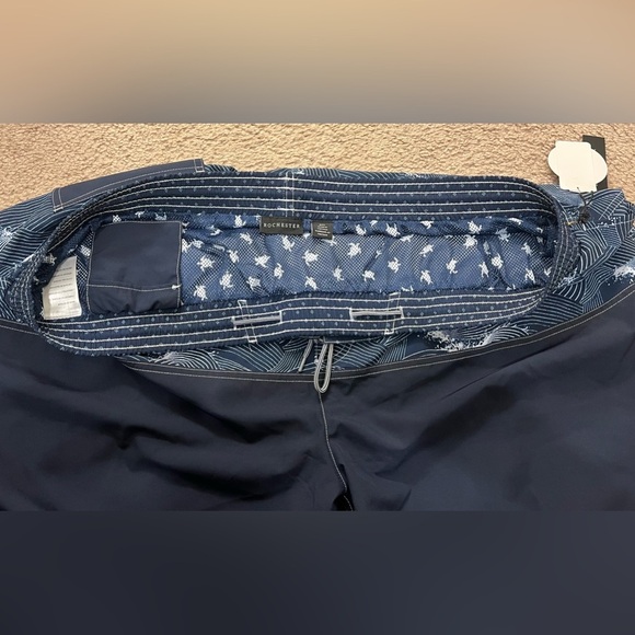 Nautica & Rochester Bundle Men's Quick Dry Nylon 8" Swim Trunks Shorts 3XL NWT - Picture 9 of 9